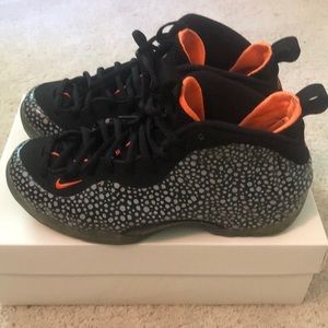 Nike Foamposite One Safari